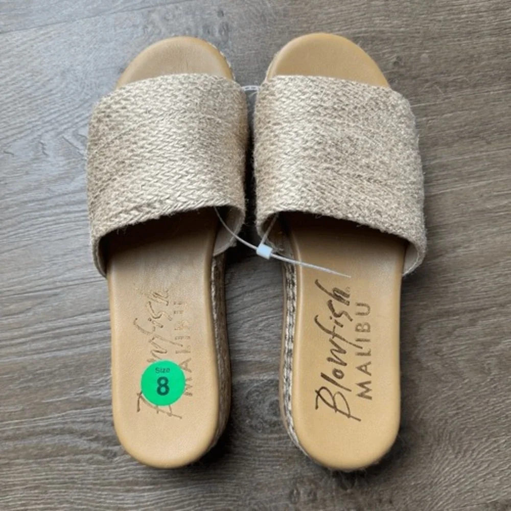 Blowfish Malibu | Marshlo-B Rope Slide Sandals NWOT - Picture 2 of 10